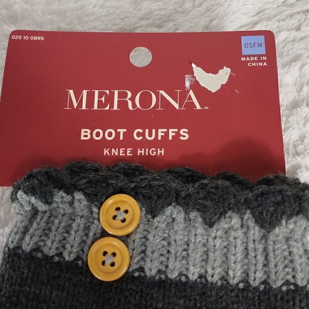 Merona Knit Boot Cuffs - Picture 4 of 5